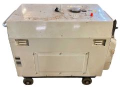 KIPOR KDE500T DIESEL GENERATOR Provenance: private collection Powys