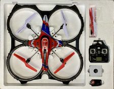 BOXED SYMA X6 SUPER SHIP FOUR CHANNEL REMOTE CONTROL QUADCOPTER Provenance: private collection