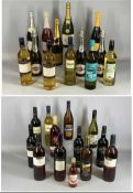 ASSORTED BOTTLES OF WINE, including Lindemans, Hardys, French Connection, Asti, etc. (25)