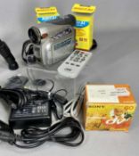 ASSORTED CAMERAS, BINOCULARS & ACCESSORIES, including boxed Maginon 20-60x60mm spotting scope, Tasco