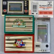 RETRO / GAMING COMPUTING: NINTENDO GAME & WATCH HANDHELD COMPUTER GAMES, early 1980s, TL-28 Turtle