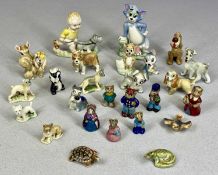 WADE WHIMSIES & OTHER, including cartoon figures, etc. (qty) Provenance: deceased estate Conwy