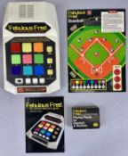 RETRO GAMING / COMPUTING: MEGO CORP FABULOUS FRED 'THE ULTIMATE ELECTRONIC GAME', with
