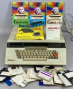 RETRO GAMING / COMPUTING: TATUNG EINSTEIN COLOUR MICROCOMPUTER with instruction and reference