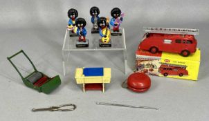 TOYS & COLLECTABLES, including Dinky Supertoys fire engine 955, boxed; Dinky Supertoys lawnmower