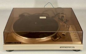 MARANTZ MODEL 6170 DIRECT DRIVE / SERVO CONTROL RECORD TURNTABLE Provenance: deceased estate Conwy