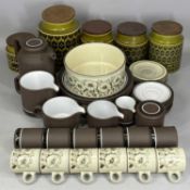 HORNSEA LANCASTER VITRAMIC TABLEWARE & PROVISION CONTAINERS Provenance: deceased estate
