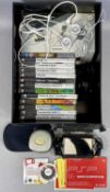 RETRO GAMING / COMPUTING: Sony PlayStation Portable PSP handheld gaming console with hard plastic