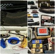 HORNBY ELECTRIC TRAIN SET GWR FREIGHT SET R683 with 060 Pannier locomotive, and seven wagons; and