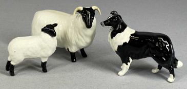 BESWICK SHEEPDOG & TWO SHEEP Provenance: deceased estate Denbighshire