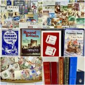 LARGE COLLECTION OF ROYAL MAIL FIRST DAY COVERS, presentation packs, stamps, and postcards, with