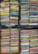 LARGE COLLECTION OF PAN BOOKS HORROR & THRILLER VOLUMES, and volumes by other publishers Provenance: