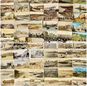 GOOD & INTERESTING COLLECTION OF ANTIQUE & VINTAGE POSTCARDS, Ynys Môn (Anglesey) in alphabetical