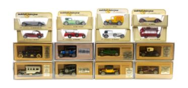 MODEL CLUB HOUSE: CORGI METAL DIECAST & OTHER VEHICLES, to include silver boxed classic cars (10),