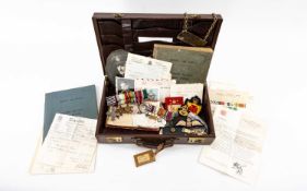 MILITARY CLUB HOUSE: DISTINGUISHED FLYING CROSS MEDAL GROUP OF EIGHT, to Squadron Leader Thomas