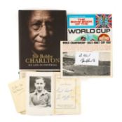 FOOTBALL CLUB HOUSE: 'FOOTBALL IS MY GAME' BY STANLEY MORTENSEN, signed 'Best Regards' by the author