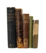 MARITIME / EXPLORATION CLUB HOUSE: GOOD COLLECTION OF ANTIQUARIAN BOOKS, including 'The First