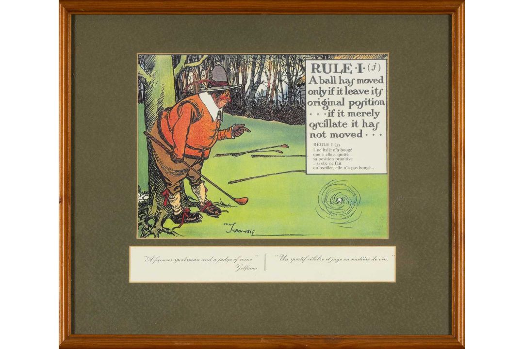 CRICKET CLUB HOUSE: ARTWORK COLLECTION including, TWO CRICKET THEMED OILS ON CANVAS, Peter Deighan - - Image 13 of 14