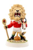RUGBY UNION CLUB HOUSE: THE WORLD OF GROGGS BRITISH & IRISH LIONS entitled 'The Recall of 99',