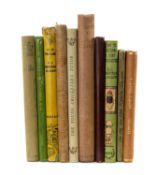 CRICKET CLUB HOUSE: VARIOUS BOOKS, to include 'The Young Cricketer's Tutor 1833', introduction by