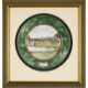 CRICKET CLUB HOUSE: ARTWORK COLLECTION including, TWO CRICKET THEMED OILS ON CANVAS, Peter Deighan - - Image 11 of 14