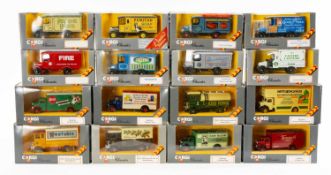 MODEL CLUB HOUSE: CORGI METAL DIECAST & OTHER VEHICLES, to include a commercial assortment (13),
