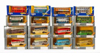 MODEL CLUB HOUSE: CORGI METAL DIECAST & OTHER VEHICLES, to include Bedford OB coaches (20), AEC