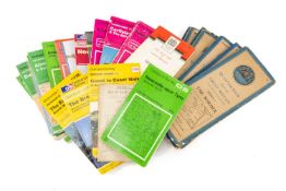 RAMBLING CLUB HOUSE: SELECTION OF MAPS including OS Maps, the earliest 1925 Ordnance Survey Map of