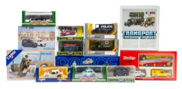 MODEL CLUB HOUSE: CORGI DIECAST VEHICLES, to include police, fire, and emergency service vehicles (
