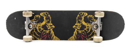 ADVERTISING CLUB HOUSE: PEPSI X SHUT SKATEBOARD, American maple skateboard designed by Jaz (Franco