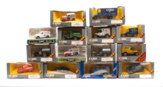 MODEL CLUB HOUSE: CORGI METAL DIECAST & OTHER VEHICLES, to include Model T vans and tankers (19),