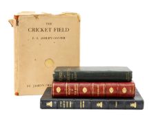 CRICKET CLUB HOUSE: VARIOUS BOOKS, to include 'The Cricket Field' by F. S. Ashley-Cooper, St.
