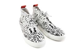 ADVERTISING CLUB HOUSE: PEPSI X DEL TORO LEATHER CHUKKA SNEAKERS, designed by Hattie Stewart for