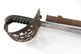 MILITARY CLUB HOUSE: WILLIAM IV P.1821 HEAVY CAVALRY OFFICER'S SWORD, Moore & Co. (Bond Street)