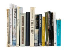 MARITIME / EXPLORATION CLUB HOUSE: VARIOUS BOOKS to include 'The Art of Nautical Illustration' by