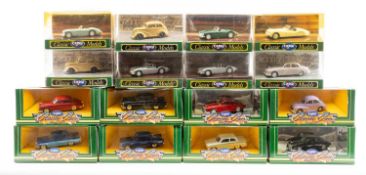 MODEL CLUB HOUSE: CORGI METAL DIECAST & OTHER VEHICLES, to include classic UK cars (12), classic