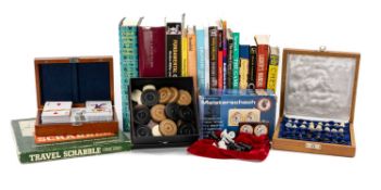 CHESS CLUB HOUSE: SELECTION OF REFERENCE BOOKS including 'Mastering the Chess Openings: Volume