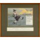 CRICKET CLUB HOUSE: ARTWORK COLLECTION including, TWO CRICKET THEMED OILS ON CANVAS, Peter Deighan - - Image 10 of 14