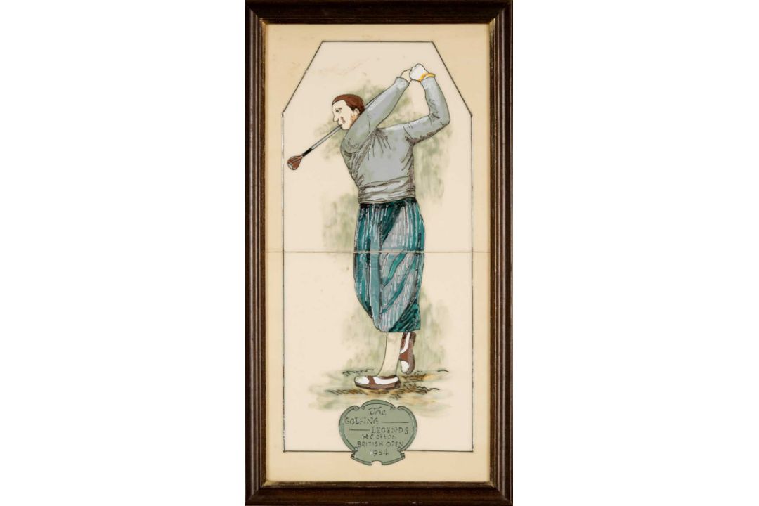 CRICKET CLUB HOUSE: ARTWORK COLLECTION including, TWO CRICKET THEMED OILS ON CANVAS, Peter Deighan - - Image 14 of 14