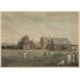 CRICKET CLUB HOUSE: ARTWORK COLLECTION including, TWO CRICKET THEMED OILS ON CANVAS, Peter Deighan - - Image 7 of 14