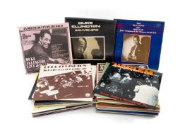 MUSIC CLUB HOUSE: EXTENSIVE SELECTION OF DUKE ELLINGTON LP VINYL RECORDS, including box sets: Duke