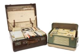 MUSIC CLUB HOUSE: 1960'S REVOX D36 STEREO REEL-TO-REEL RECORDER/PLAYER, made in Switzerland,