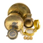 MILITARY CLUB HOUSE: ASSORTED ITEMS, including WWI 1915 Verners Pattern VII British military