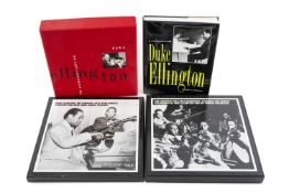 MUSIC CLUB HOUSE: RARE DUKE ELLINGTON COLLECTABLES including, The Duke Ellington Centennial Edition,