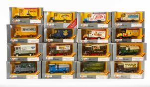 MODEL CLUB HOUSE: CORGI METAL DIECAST & OTHER VEHICLES, to include AEC Cabovers (9), Thornycroft