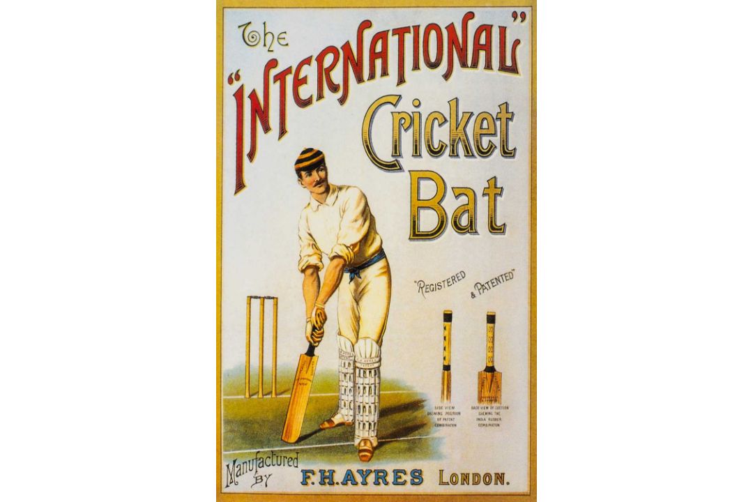 CRICKET CLUB HOUSE: ARTWORK COLLECTION including, TWO CRICKET THEMED OILS ON CANVAS, Peter Deighan - - Image 6 of 14