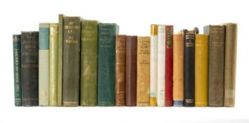CRICKET CLUB HOUSE: VARIOUS EARLY 20TH CENTURY BOOKS, to include 'My Cricketing Life', 'Cricket