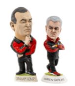 RUGBY UNION CLUB HOUSE: THE WORLD OF GROGGS Warren Gatland in Welsh tracksuit, limited edition (