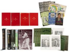 CRICKET CLUB HOUSE: ASSORTED PUBLICATIONS including, THE BOOK OF CRICKET, in sixteen weekly parts,