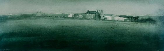 JOHN KNAPP-FISHER (1931-2015) limited edition (668/850) print - Abereiddy Evening, signed and